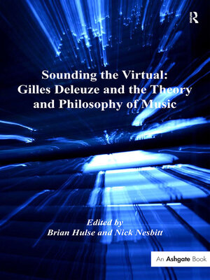 cover image of Sounding the Virtual